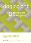 Daginzicht Agenda 2023