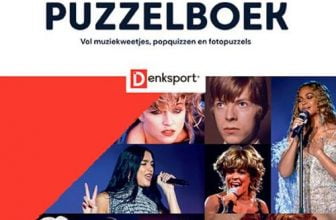 Het Top2000 Puzzelboek