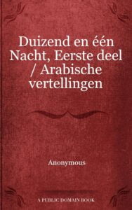 Omslag van Duizend en één Nacht
