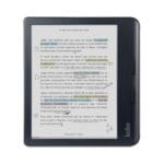 Kobo Libra Colour | eReader | 7" niet-spiegelend E Ink Kaleido™ 3-kleurenscherm | Donkere leesmodus | Waterdicht | Luisterboeken | 32 GB opslagruimte | Zwart