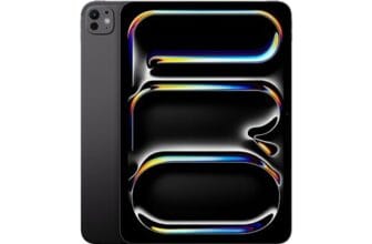 Apple iPad Pro 11" (M4): Ultra Retina XDR-display, 256 GB, Landscape 12 MP camera aan de voorkant/12 MP camera aan de achterkant, LiDAR-scanner, wifi 6E, Face ID, Standaardglas – Spacezwart