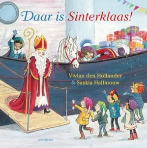 Daar is Sinterklaas!