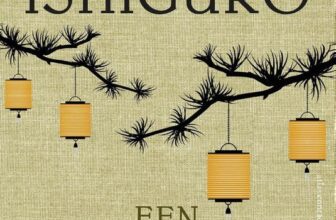 Boekomslag Een kunstenaar van het vlietende leven – Kazuo Ishiguro
