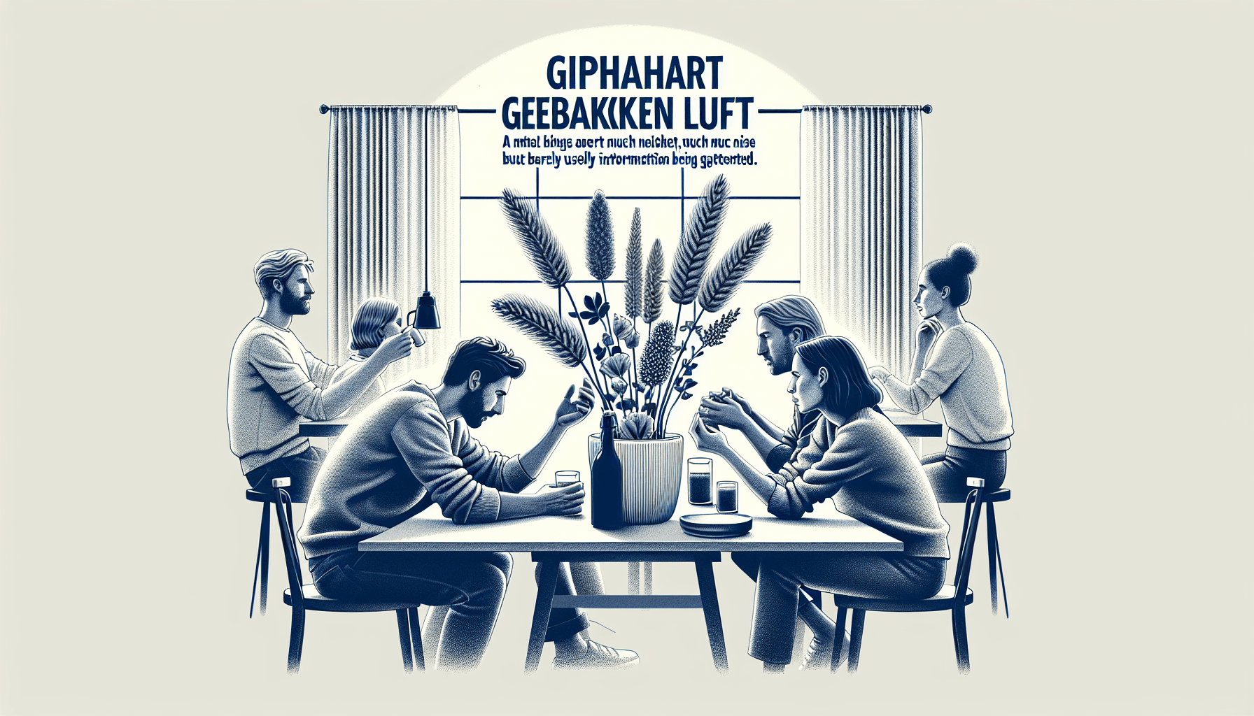 Diepgaande analyse van 'Giphart's Gebakken Lucht'