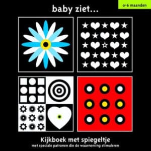 Omslag van Baby ziet…
