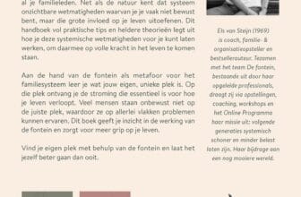 De fontein, vind je plek – Els van Steijn Uitgeverij
