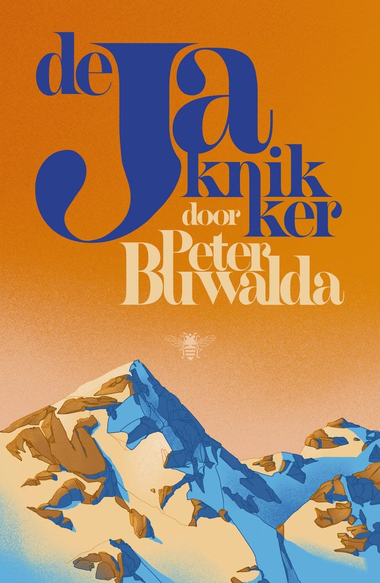 De Jaknikker - Peter Buwalda De Bezige Bij