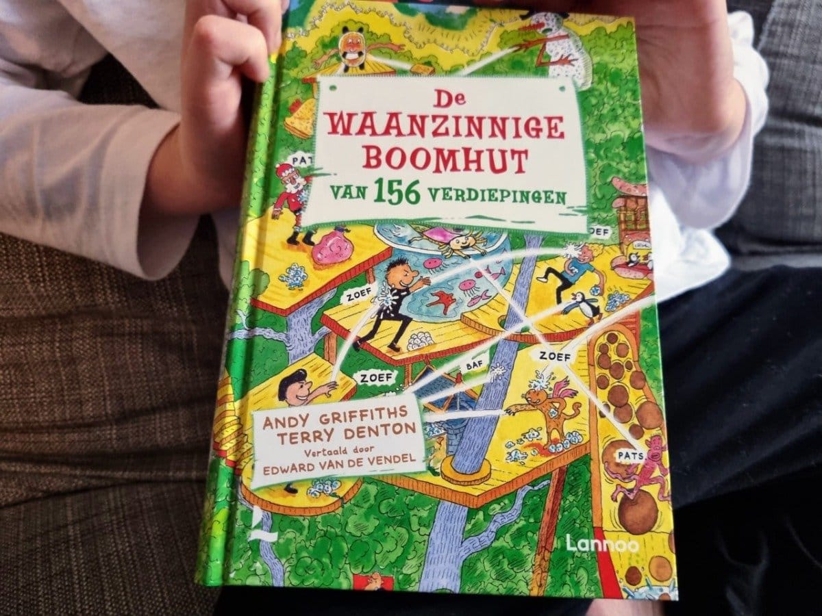De waanzinnige boomhut van 156 verdiepingen