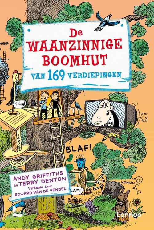 De waanzinnige boomhut van 169 verdiepingen - Andy Griffiths