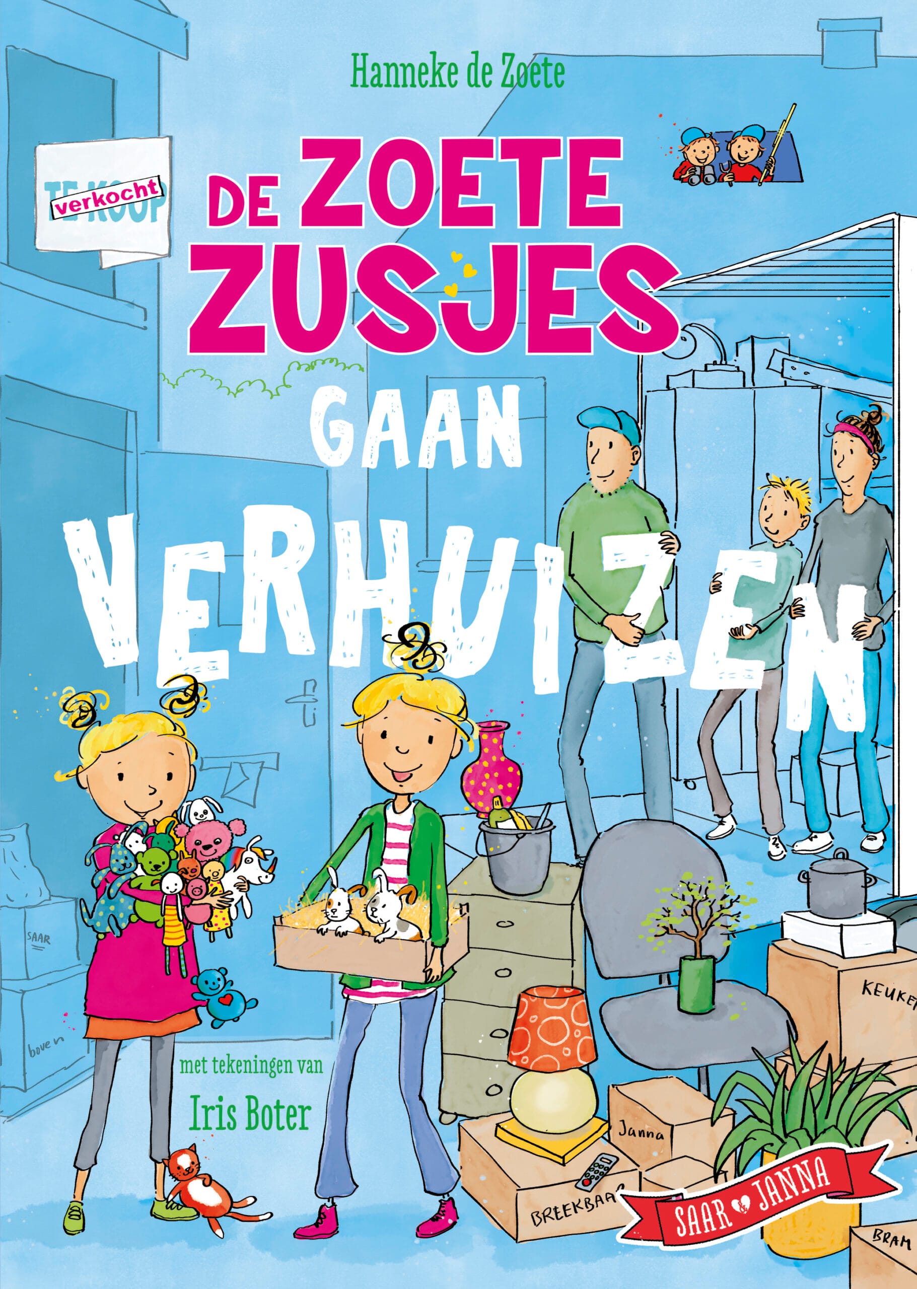 De Zoete Zusjes gaan verhuizen - Hanneke de Zoete