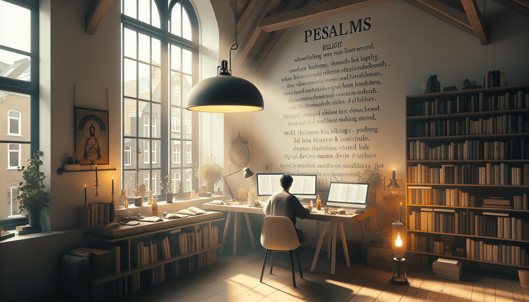 De religieuze thema’s in de boeken van Maarten ’t Hart