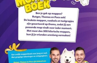 Het Moppenboek van Rutger, Thomas en Paco 2 – Rutger Vink & Thomas van Grinsven