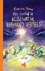 Omslag van Hoe overleef ik alles wat ik niemand vertel? Een indringend verhaal