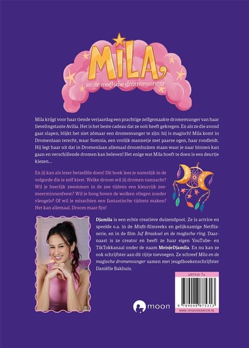 Mila en de magische dromenvanger - Djamila & Daniëlle Bakhuis