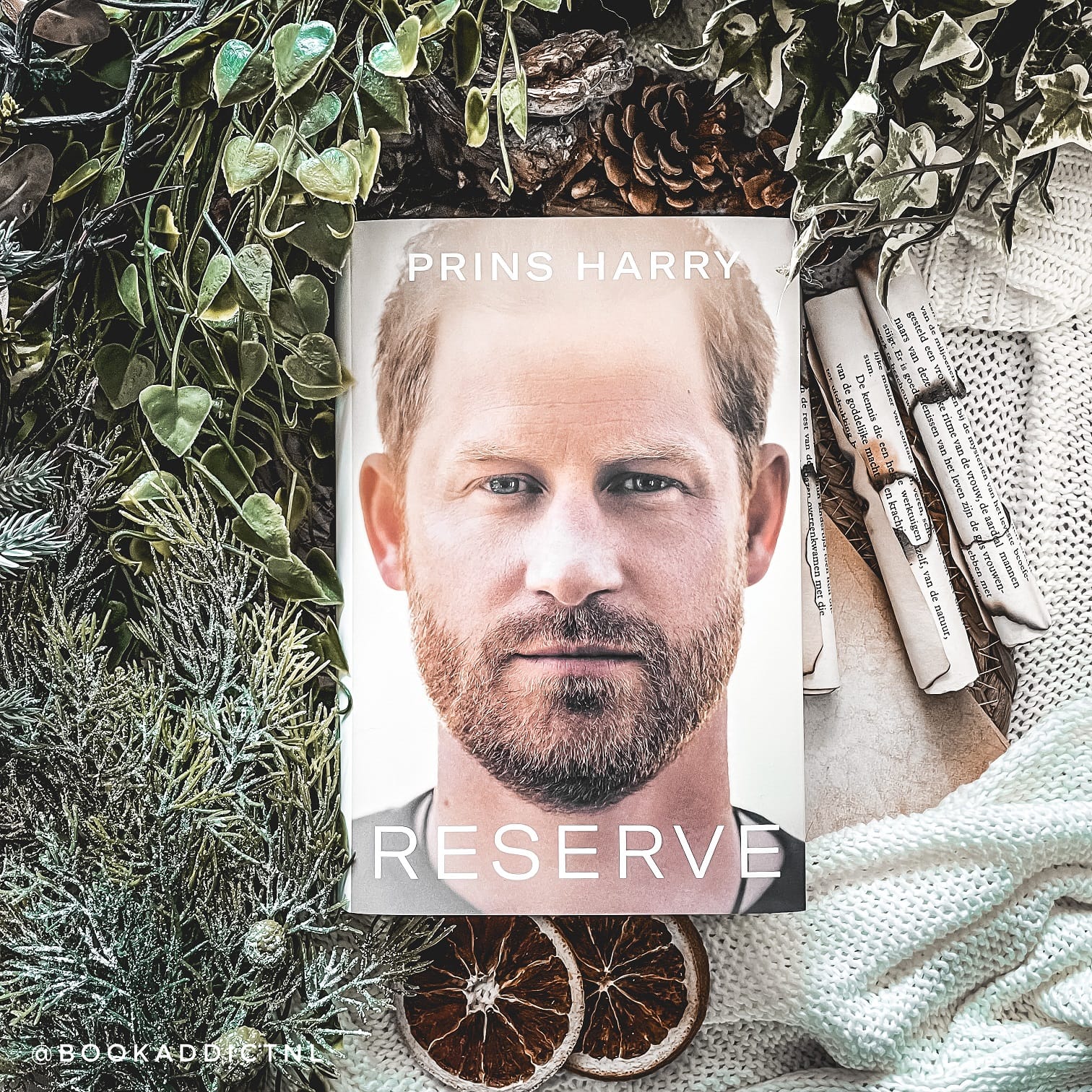 Reserve - Prins Harry