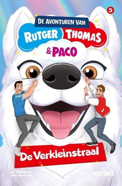 De Verkleinstraal - Rutger Vink & Thomas van Grinsven