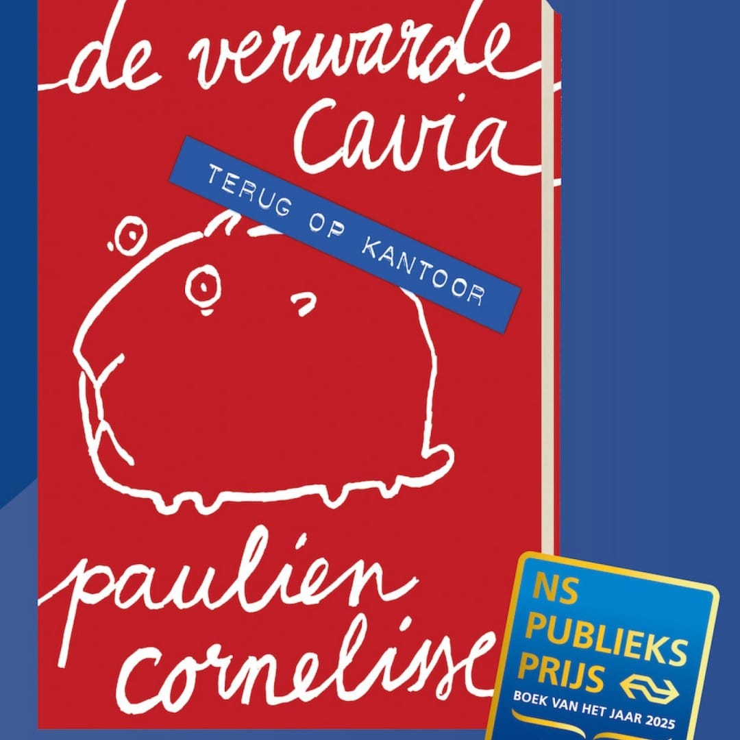 De verwarde cavia. Terug op kantoor - Paulien Cornelisse