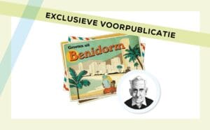 Omslag van Groeten uit Benidorm