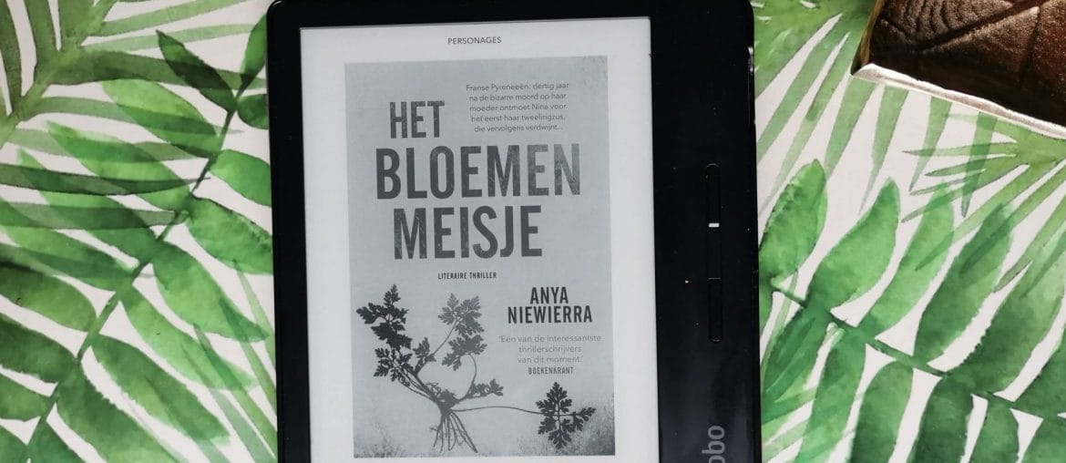 Het bloemenmeisje - Anya Niewierra