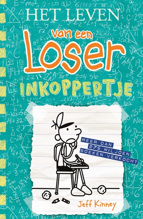 Het leven van een loser. Inkoppertje - Jeff Kinney De Fontein Jeugd