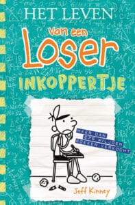 Omslag van Het leven van een loser. Inkoppertje