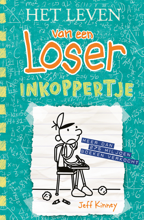 Het leven van een loser. Inkoppertje - Jeff Kinney De Fontein Jeugd
