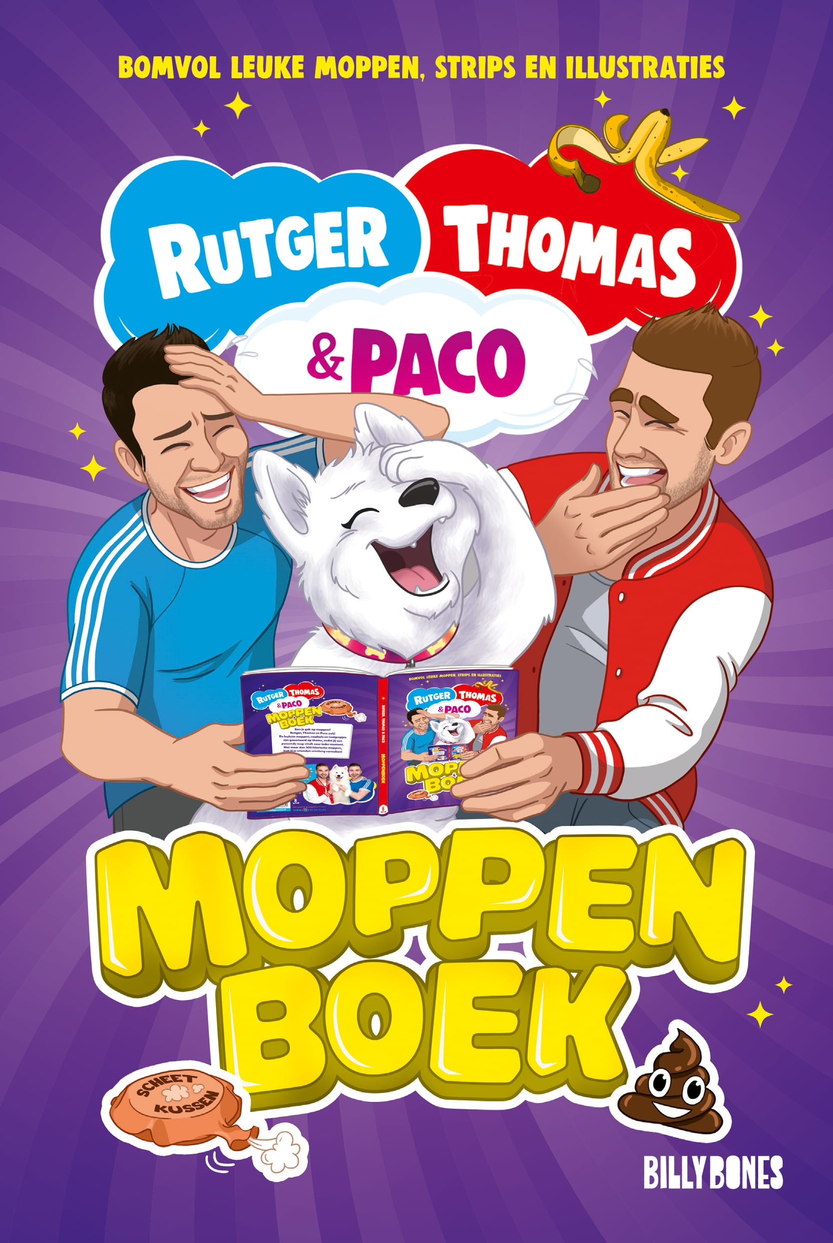 Het Moppenboek van Rutger, Thomas en Paco - Rutger Vink