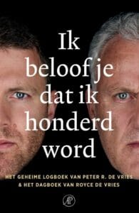 Omslag van Ik beloof je dat ik honderd word