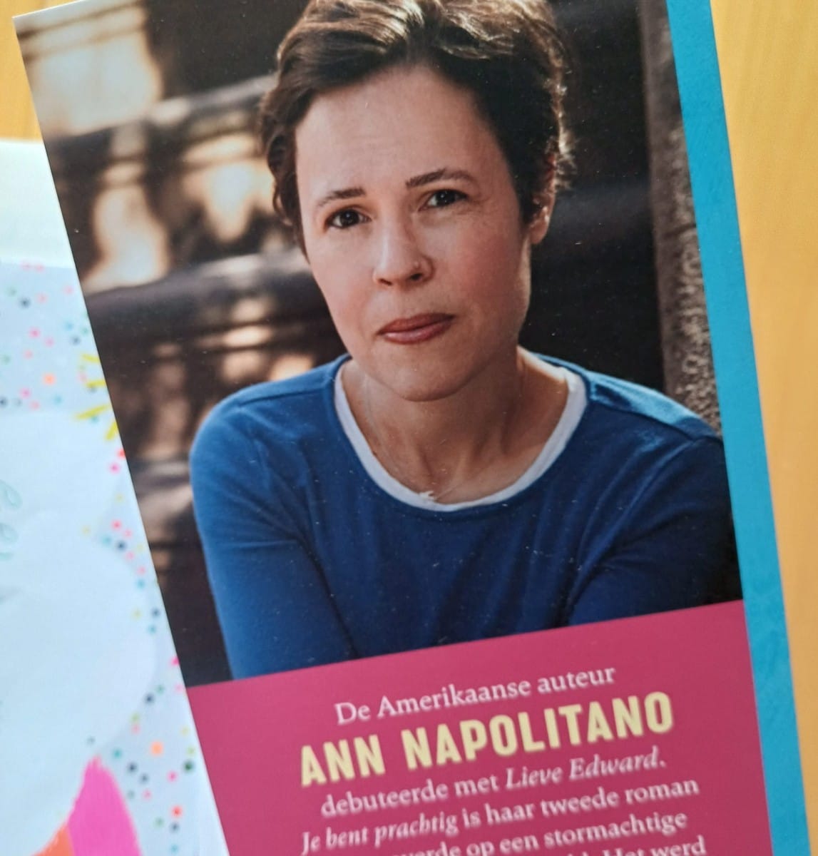 Je bent prachtig - Ann Napolitano