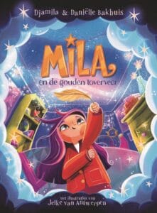 Omslag van Mila en de gouden toverveer