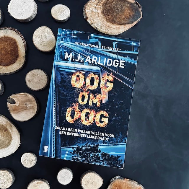Oog om oog - M.J. Arlidge