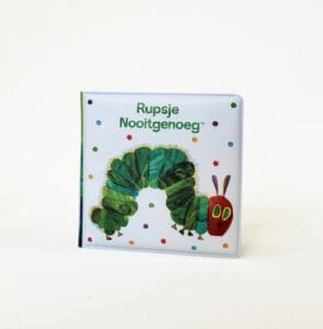 Omslag van Rupsje Nooitgenoeg