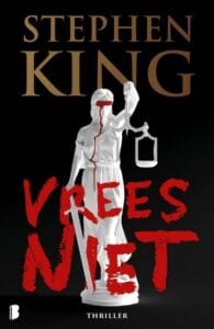 Omslag van Vrees niet