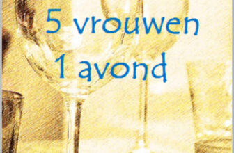 Omslag: Lenthe Leeuwenberg: 5 vrouwen, 1 avond