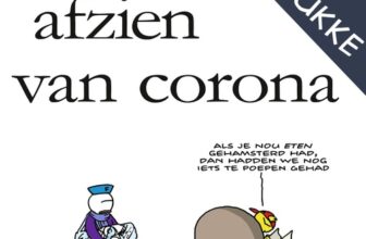 Omslag van Het afzien van corona – John Reid, Bastiaan Geleijnse & Jean-Marc van Tol