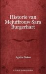 Omslag van Historie van Mejuffrouw Sara Burgerhart – Betje Wolff & Aagje Deken