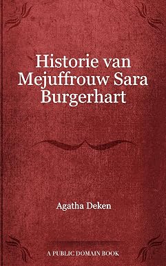 Omslag van Historie van Mejuffrouw Sara Burgerhart – Betje Wolff & Aagje Deken