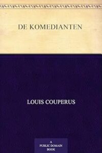 Omslag van De komedianten