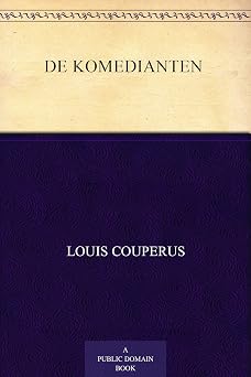 Omslag van De komedianten – Louis Couperus
