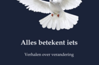 Omslag: Joost van de Goor: Alles betekent iets