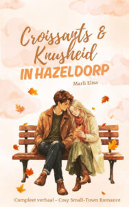 Omslag van Croissants en knusheid in Hazeldorp
