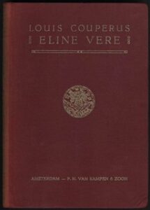 Omslag van Eline Vere