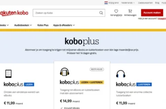 Kobo Plus: probeer 14 dagen gratis op je e-reader