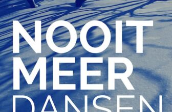 Boekomslag Nooit meer dansen van Edward Hendriks