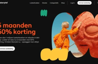 Storytel 30 dagen gratis: onbeperkt lezen en luisteren