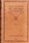 Omslag van de editie bij Project Gutenberg: Het zwevende schaakbord
