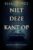 Niet deze kant op – Blake Pierce