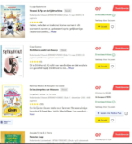 Vele boeken voor 1 cent nu bij Bol.com