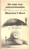 De som van misverstanden – Maarten ’t Hart