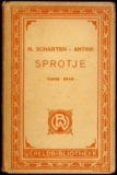 Sprotje – Margo Scharten-Antink